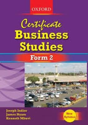 Oxford Certficate Business Studies F2